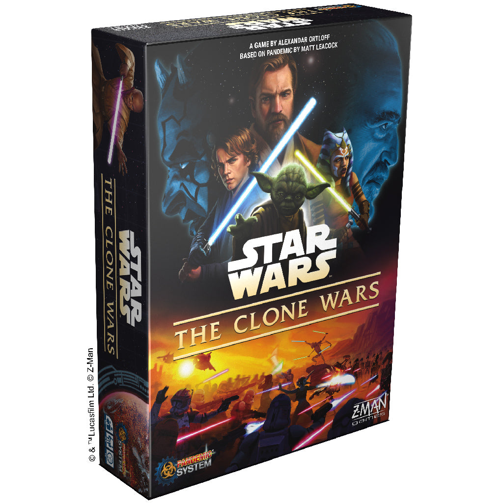 Star Wars The Clone Wars - Pandemic
