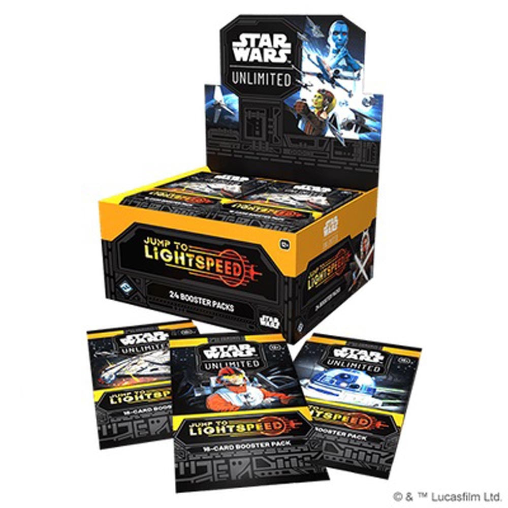 Star Wars: Unlimited - Jump to Lightspeed: Booster Box