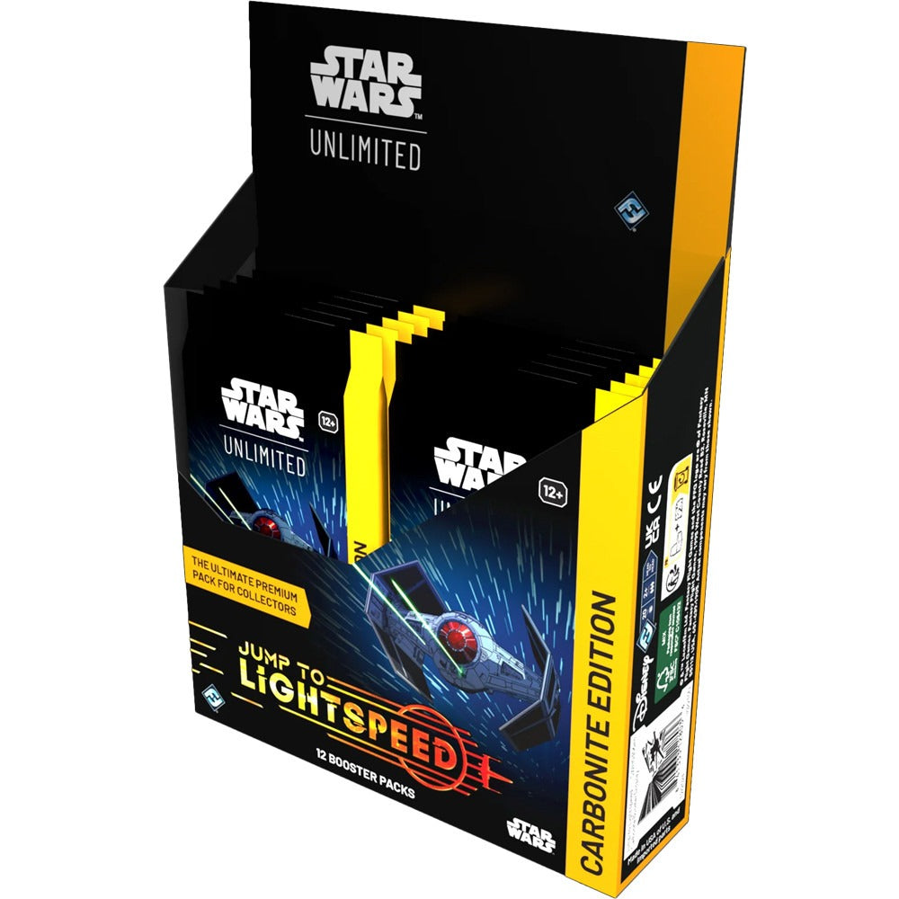 Star Wars: Unlimited - Jump to Lightspeed: Carbonite Booster Box