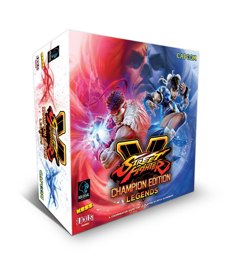 Street Fighter V: Champion Edition - Legends