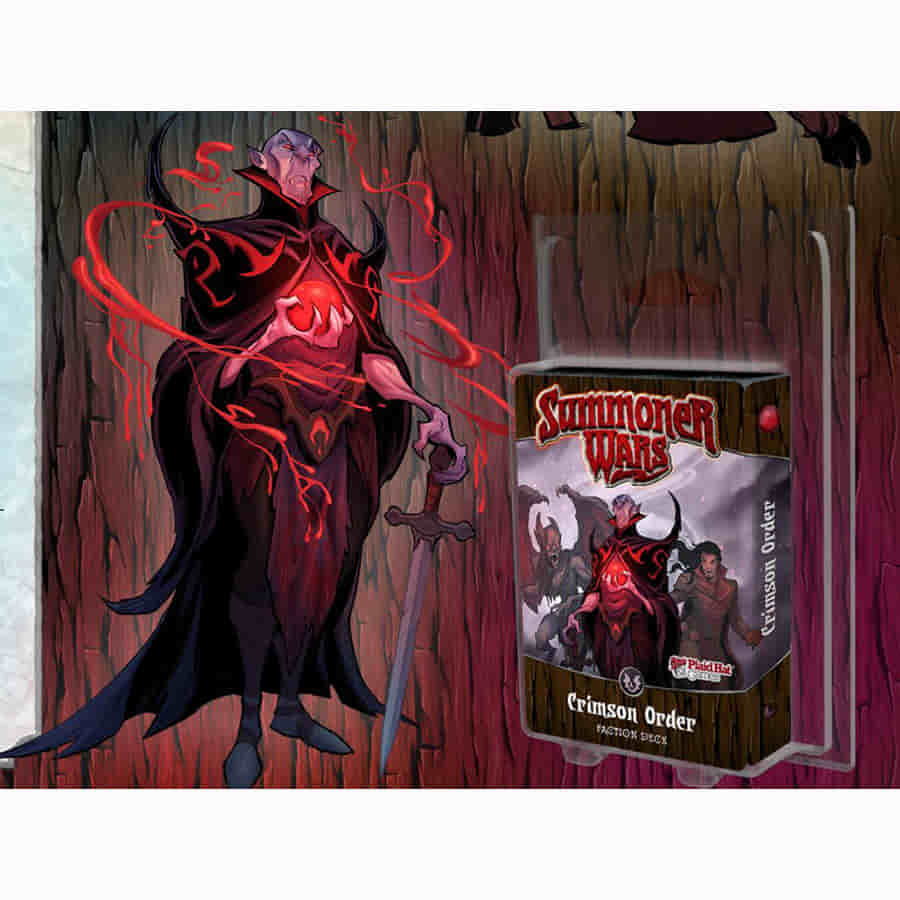 Summoner Wars 2E - Crimson Order Expansion Deck