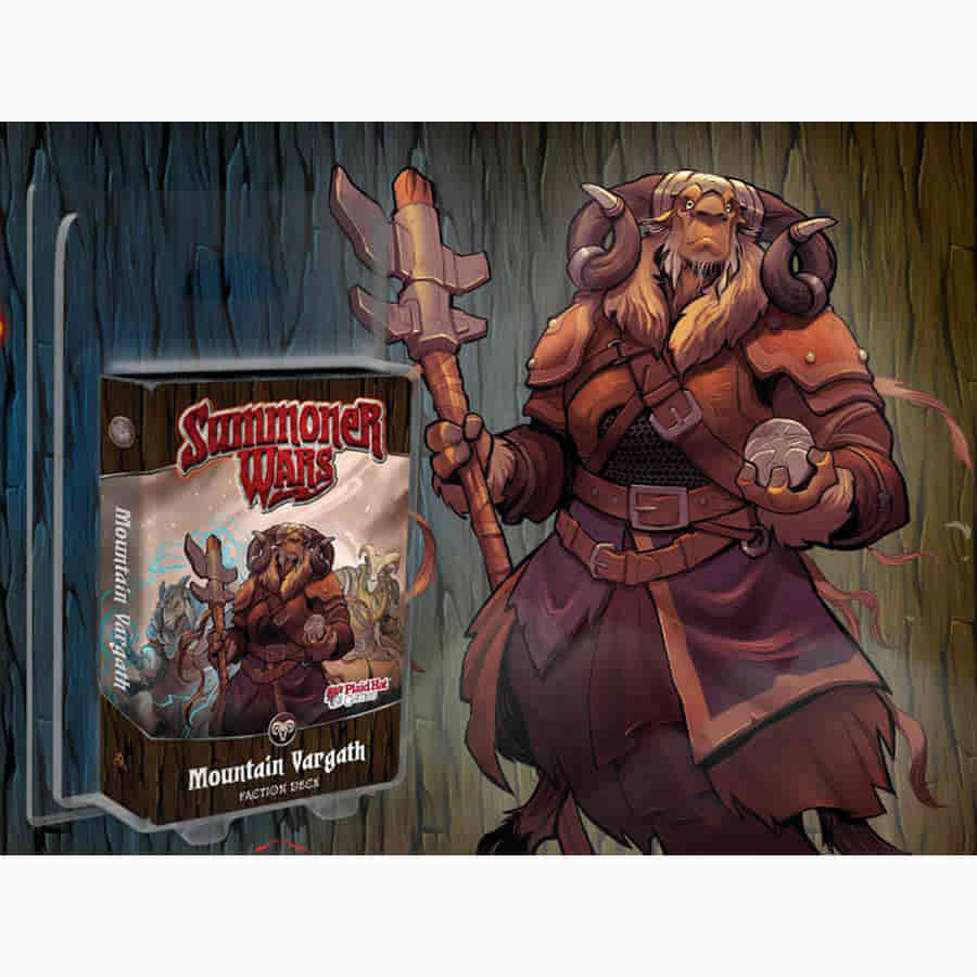 Summoner Wars 2E - Mountain Vargath Expansion Deck