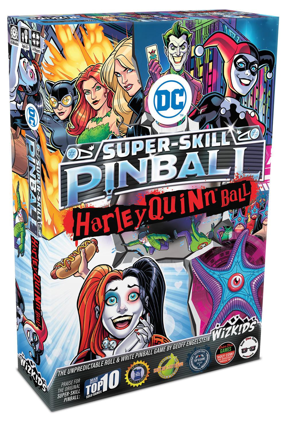 Super Skill Pinball - Harley Quinn Ball