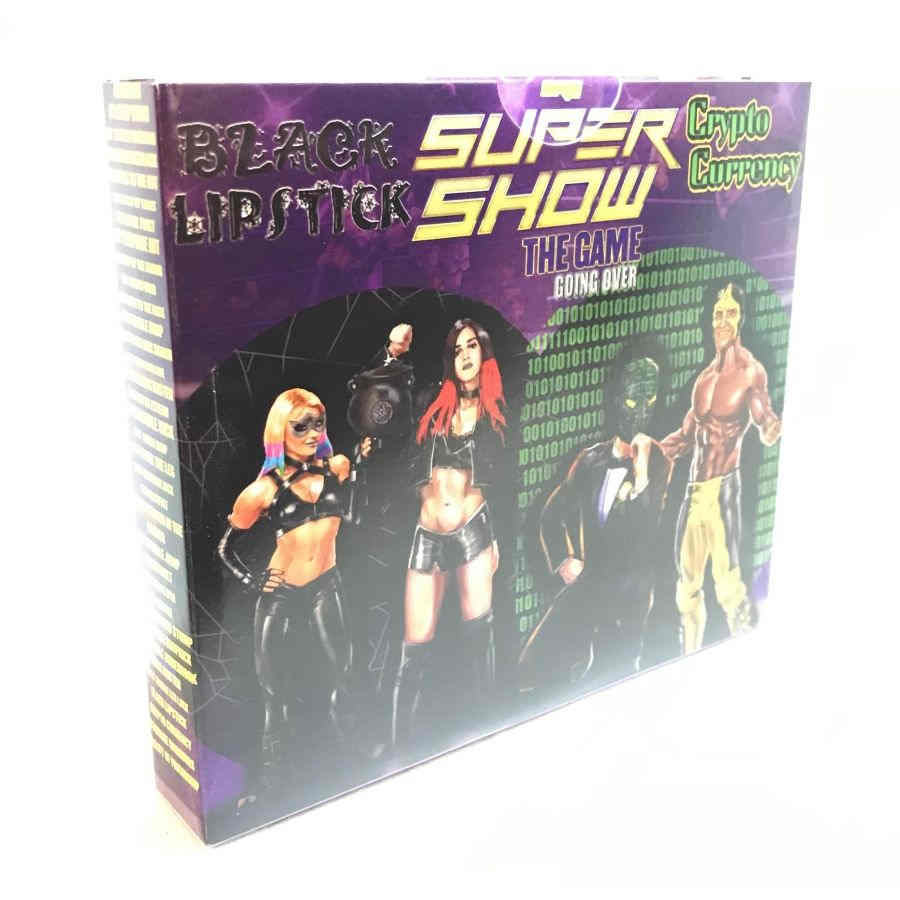 SuperShow 2 Player Set – Black Lipstick vs Crypto Currency