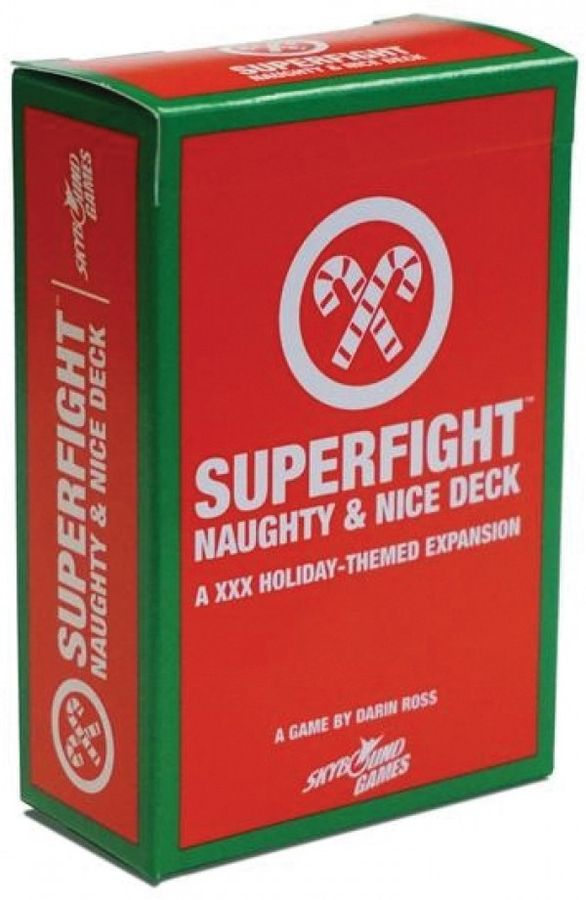 Superfight - Naughty and Nice Deck