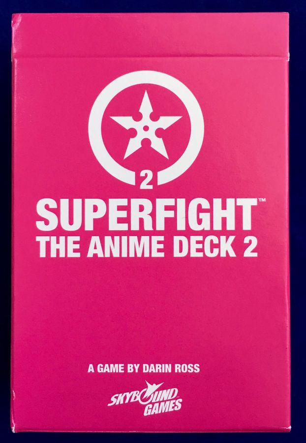 Superfight - The Anime Deck 2