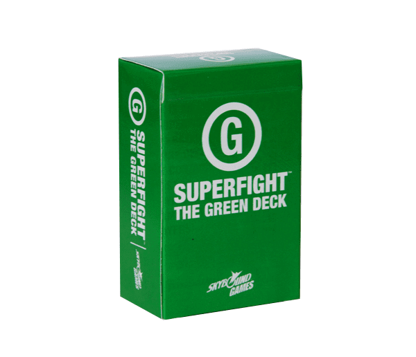 Superfight - The Green Deck