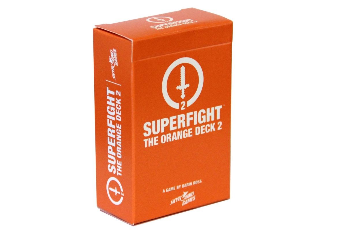 Superfight - The Orange Deck 2