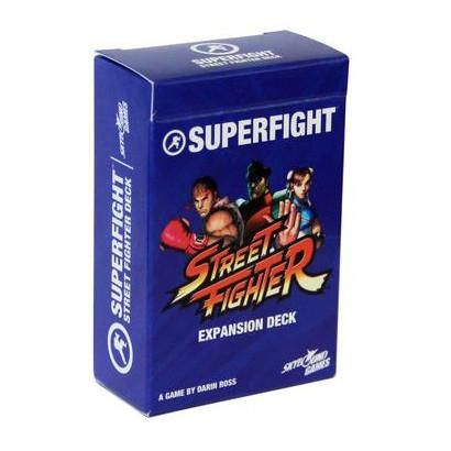 Superfight - The Street Fighter Deck