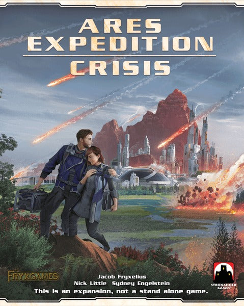 TM: Ares Expedition - Crisis Expansion
