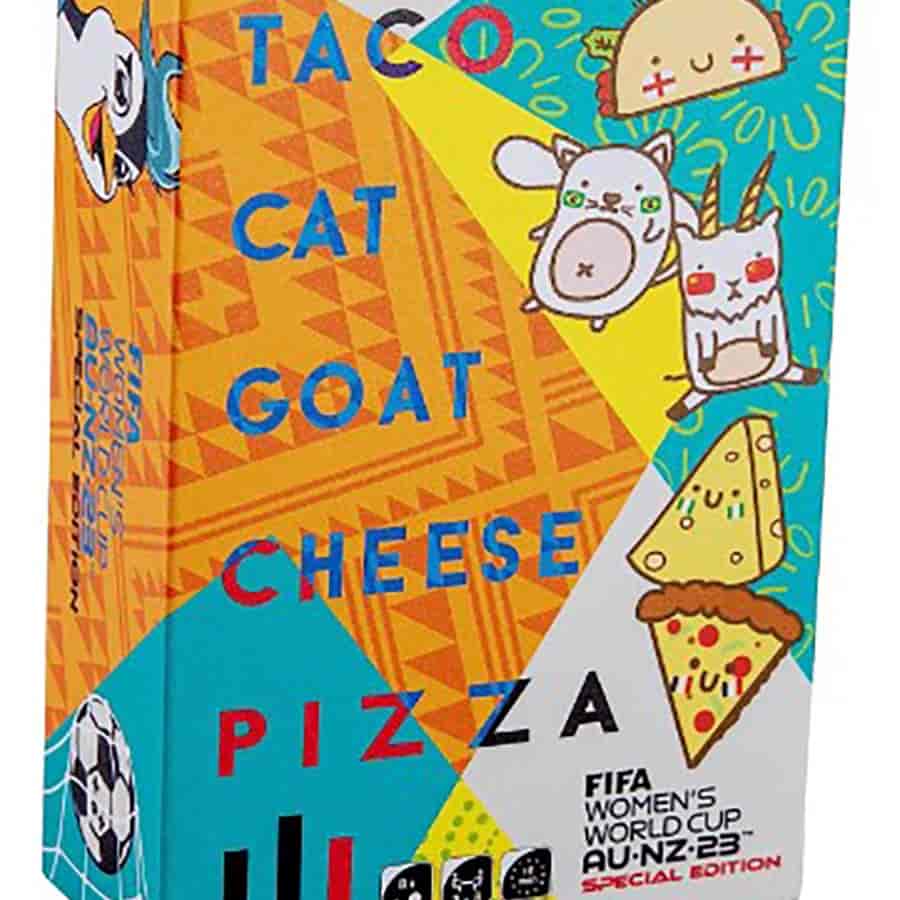 Taco Cat Goat Cheese Pizza - FIFA Women