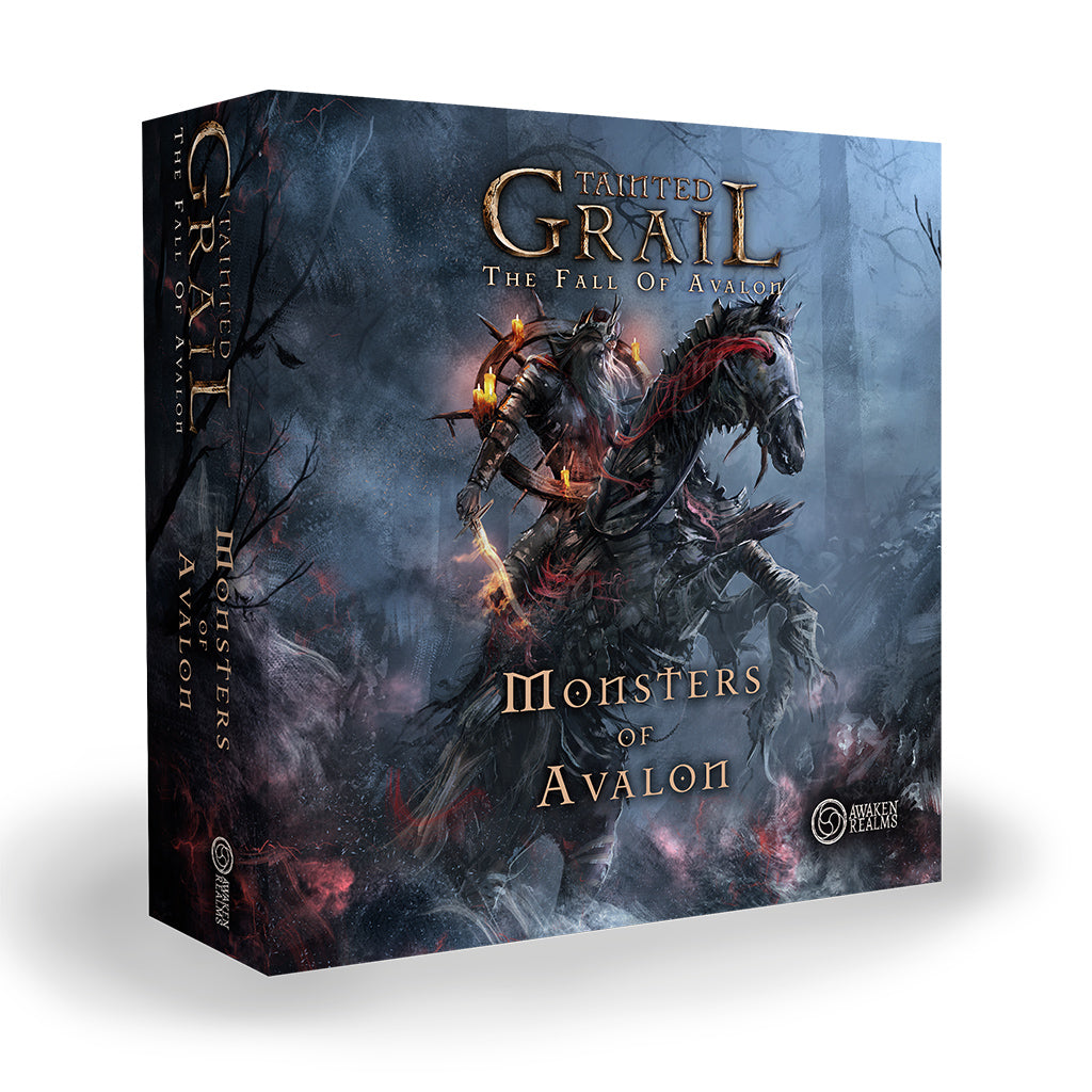 Tainted Grail - Monster of Avalon Expansion