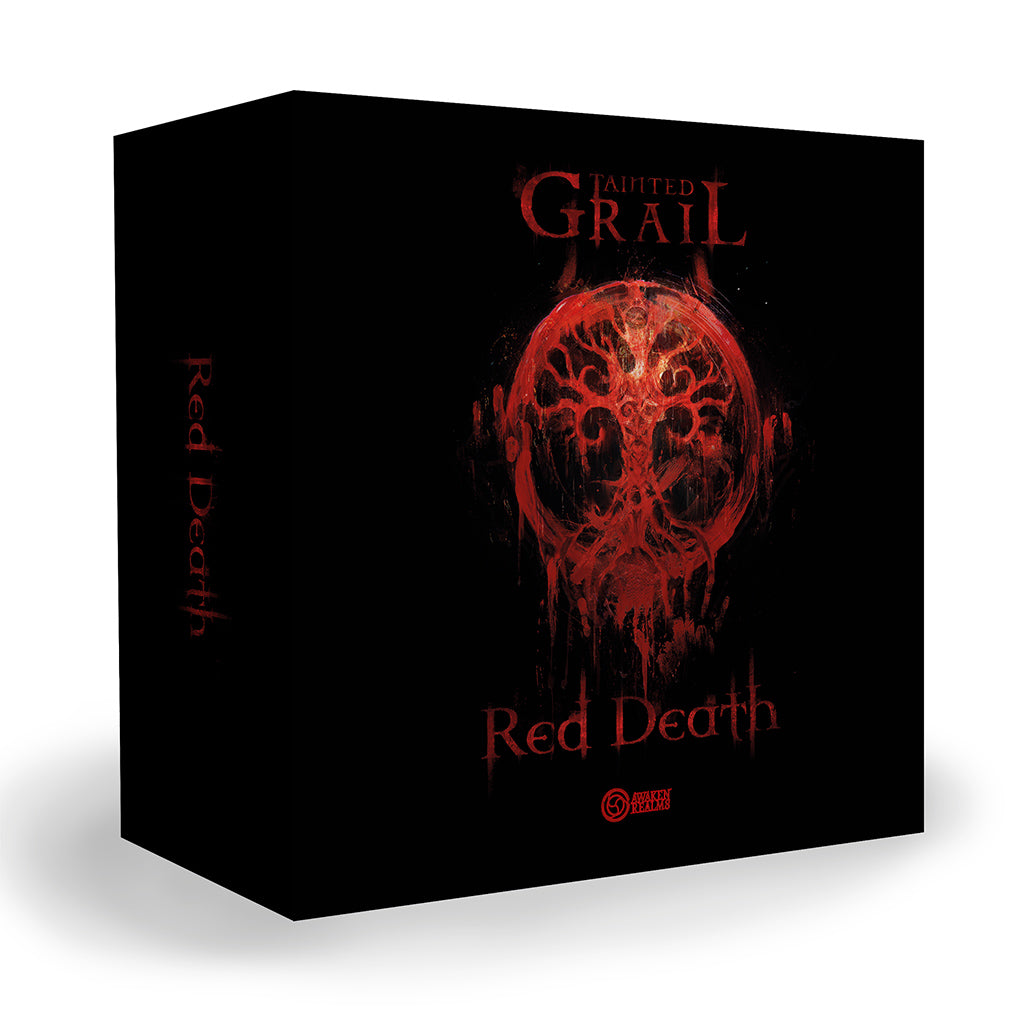 Tainted Grail - Red Death Expansion