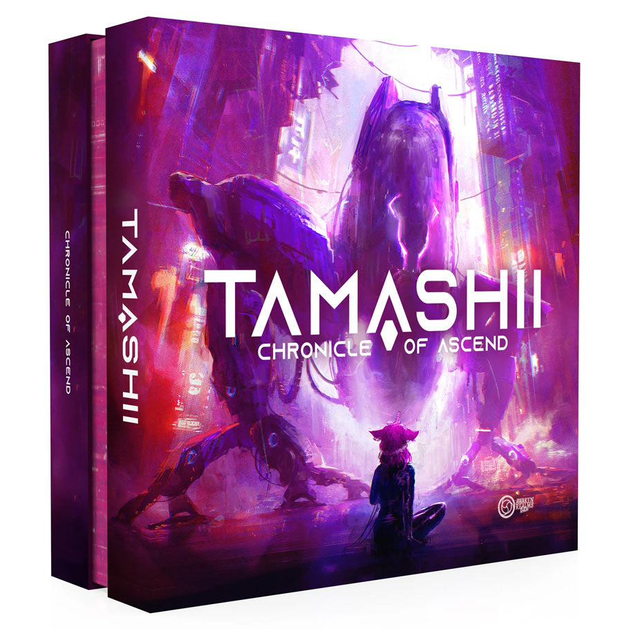 Tamashii - Chronicle of Ascend