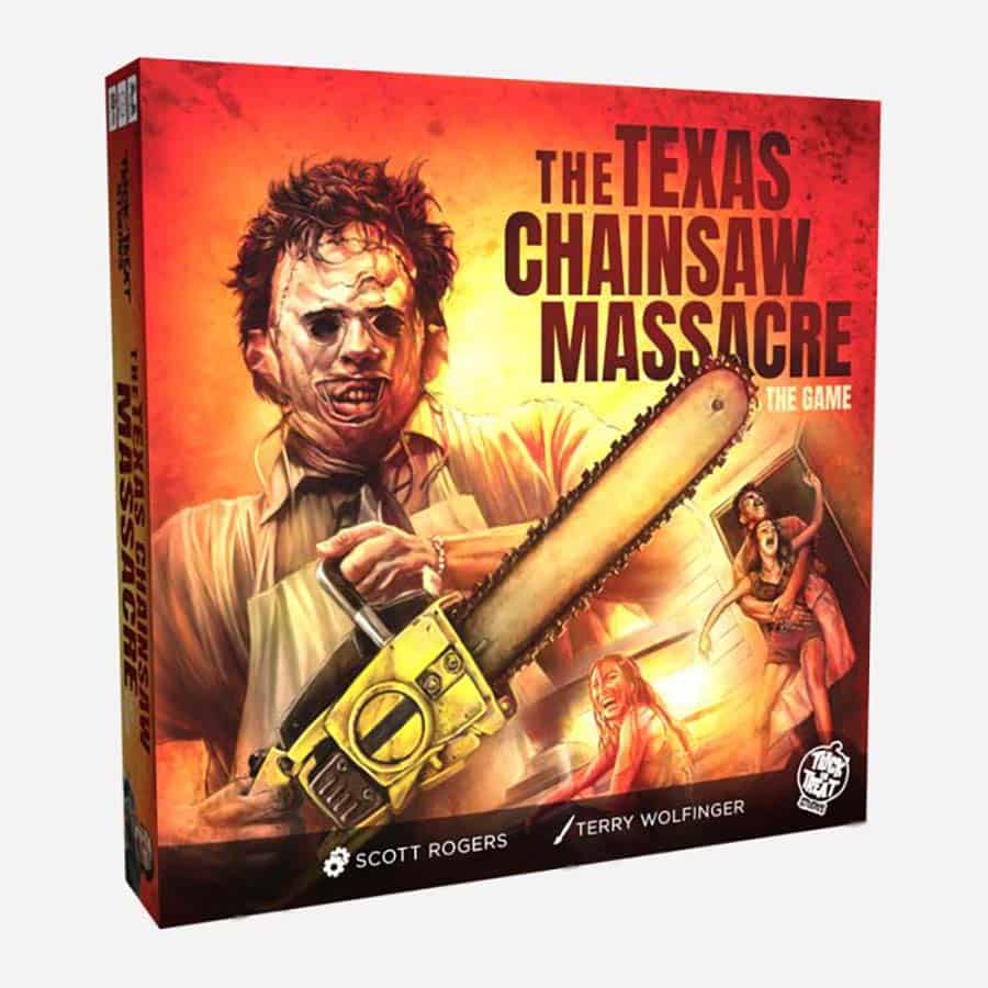The Texas Chainsaw Massacre Boardgame