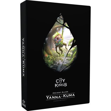 The City of Kings - Character Pack 1: Yanna and Kuma