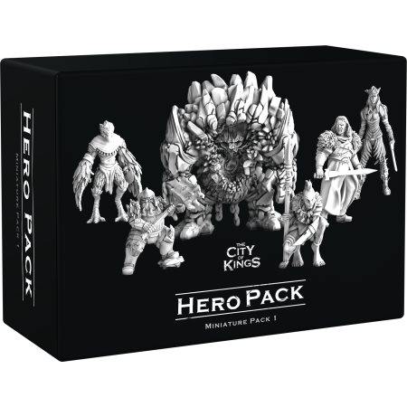 The City of Kings - Hero Pack