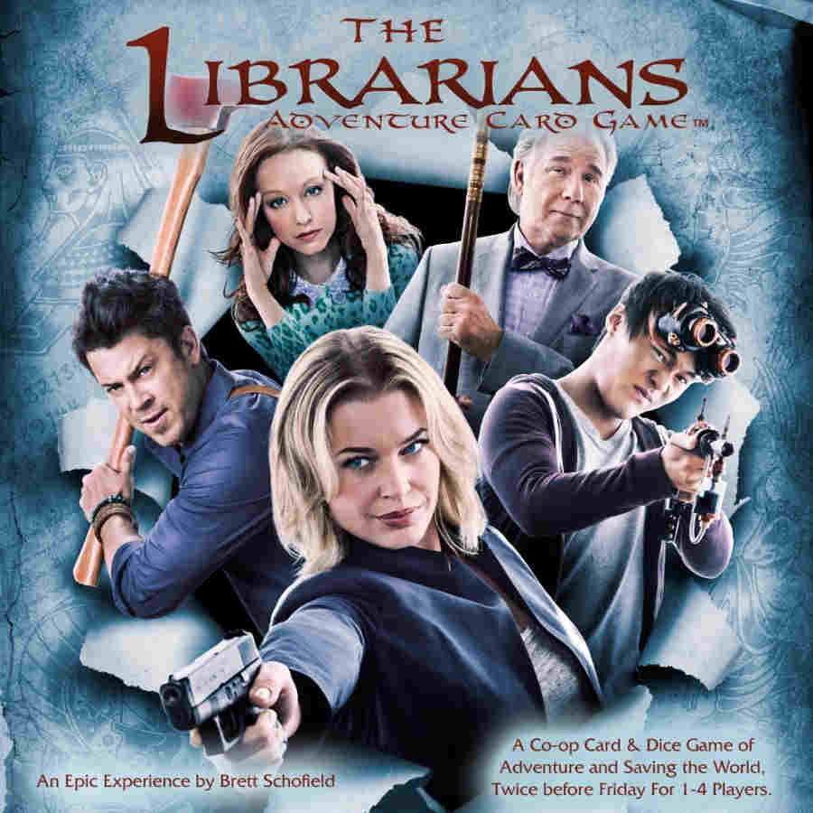 The Librarians - Adventure Card Game