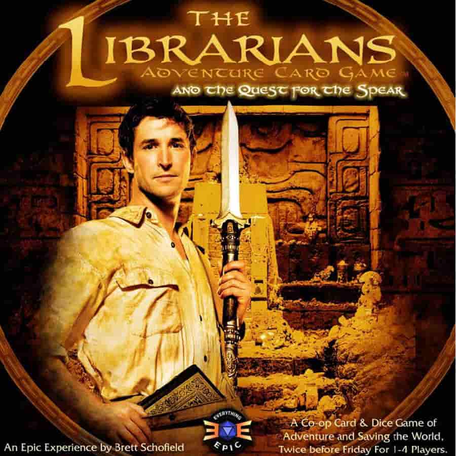 The Librarians: Adventure Card Game - Quest For The Spear Expansion