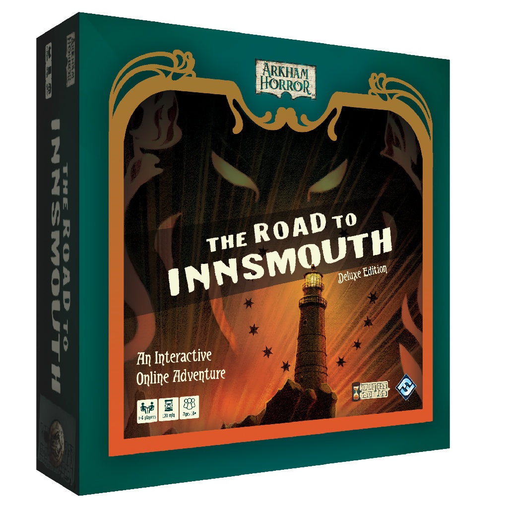 Arkham Horror - The Road to Innsmouth: Deluxe Edition