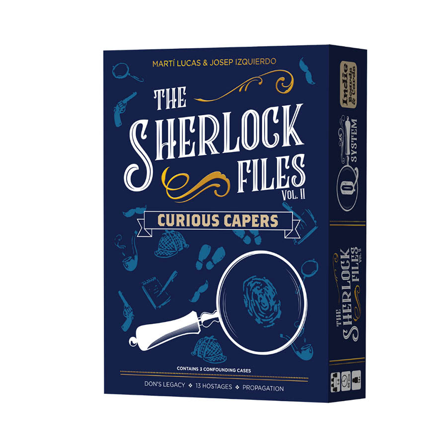 The Sherlock Files - Vol 2 Curious Capers