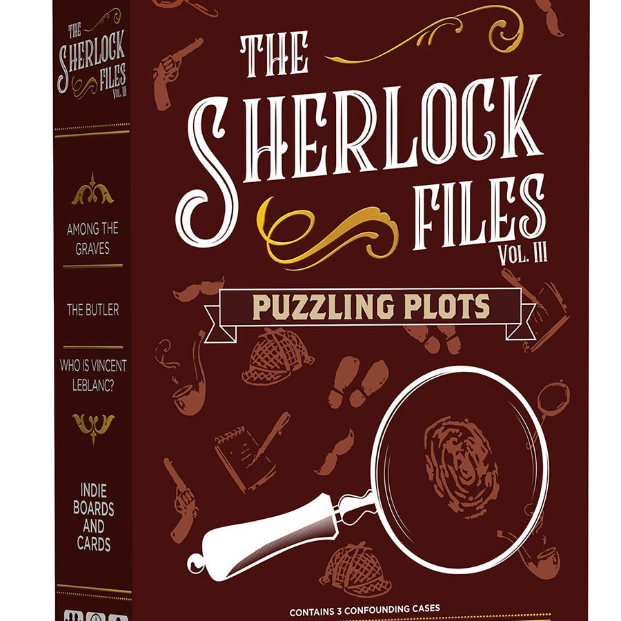 The Sherlock Files - Vol 3 Puzzling Plots