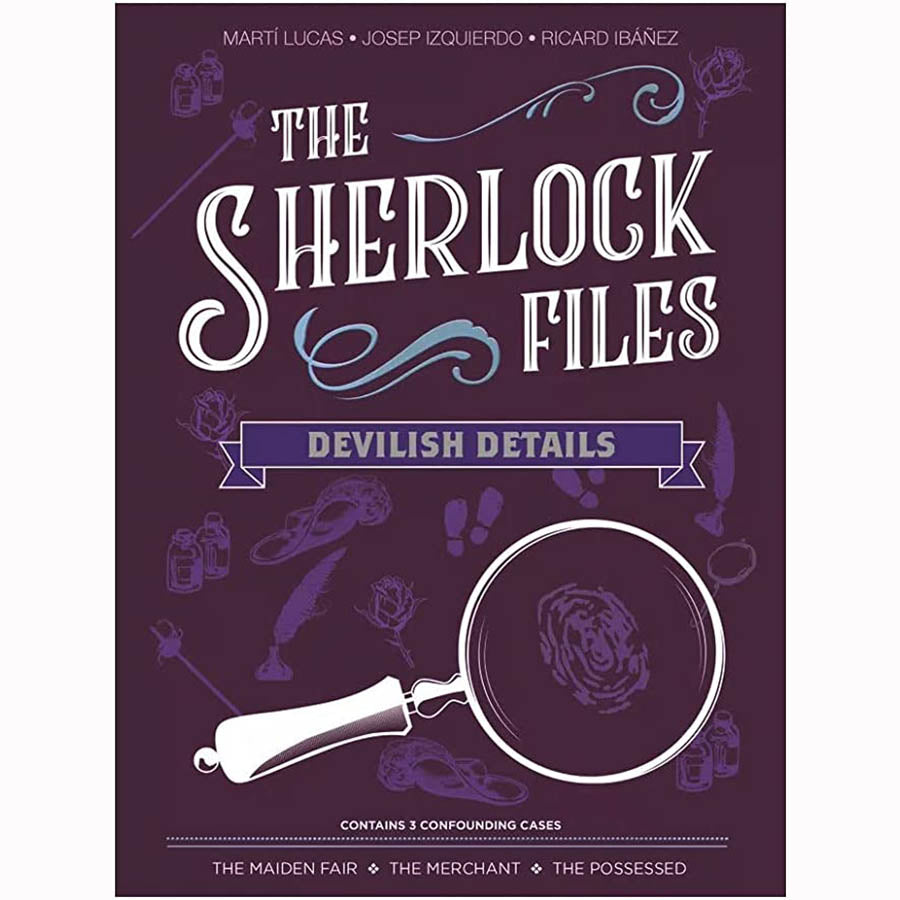 The Sherlock Files - Vol 6 Devilish Details