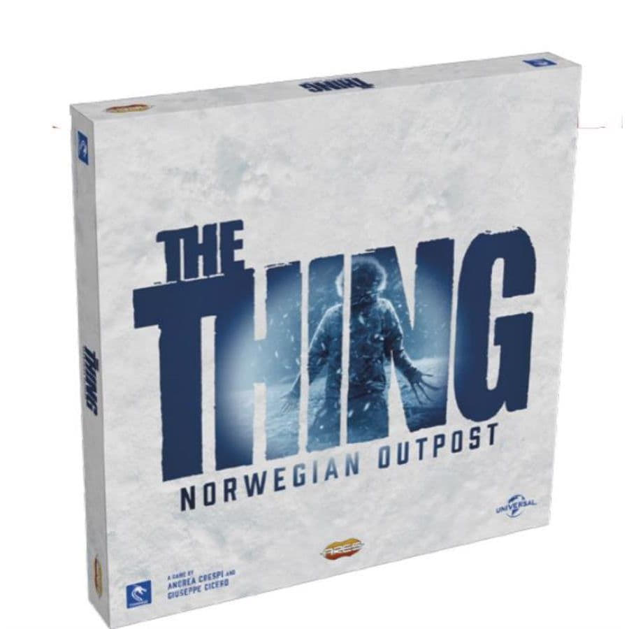 The Thing Board Game - Norwegian Outpost Expansion