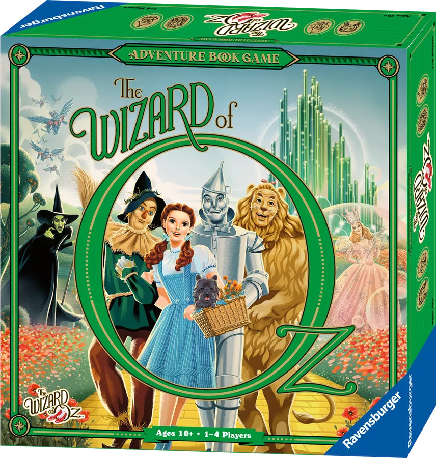 The Wizard of Oz Adventure Book Game