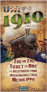 Ticket to Ride - 1910