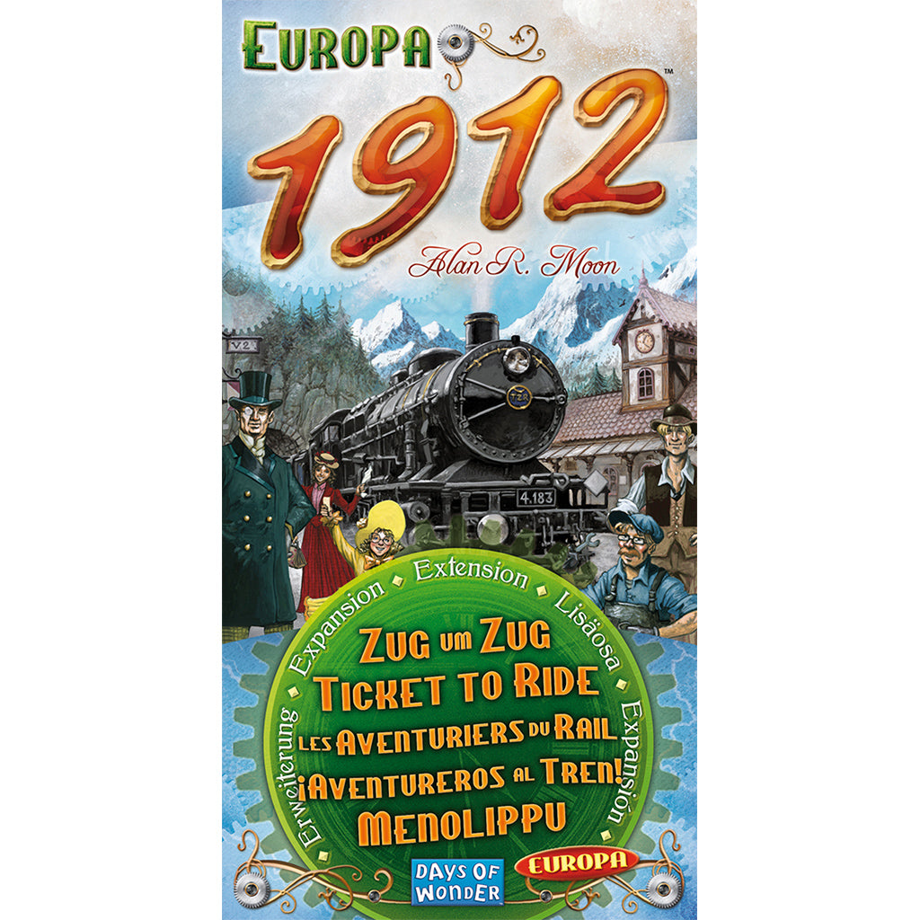Ticket to Ride - 1912