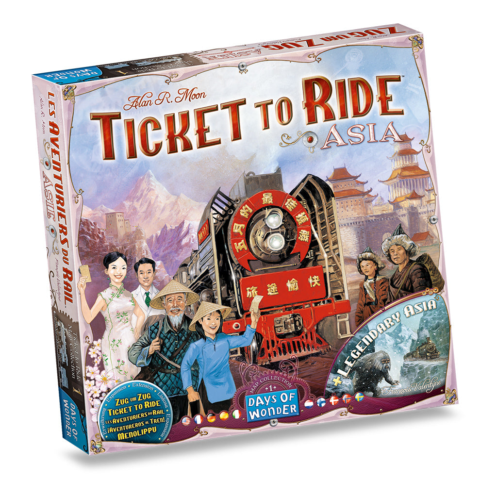 Ticket to Ride - Asia