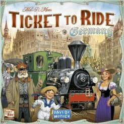 Ticket to Ride - Germany