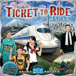 Ticket to Ride - Japan and Italy
