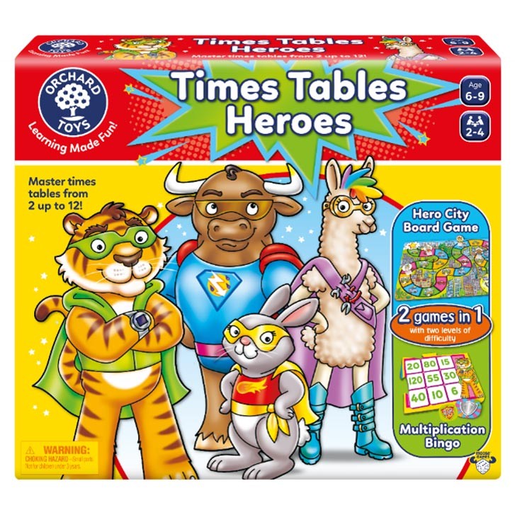 Times Tables Heroes