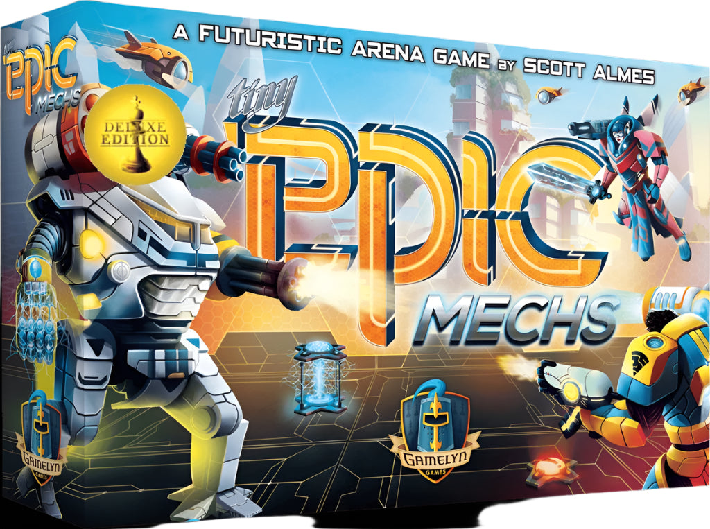 Tiny Epic Mechs