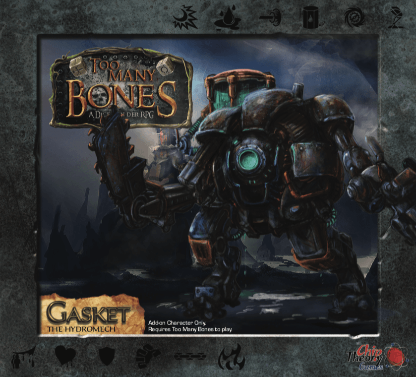 Too Many Bones - Gasket Expansion