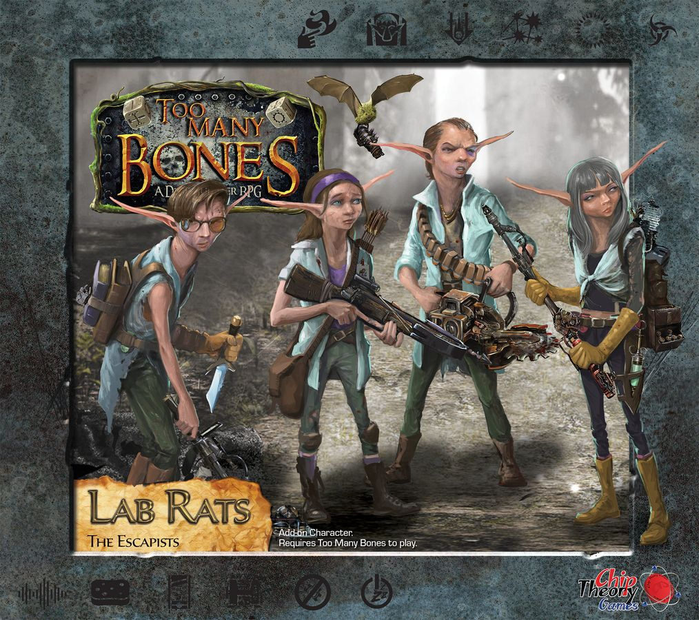 Too Many Bones - Lab Rats Expansion