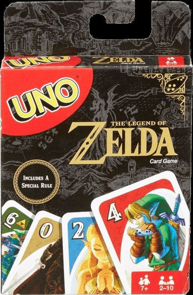 UNO - The Legend Of Zelda