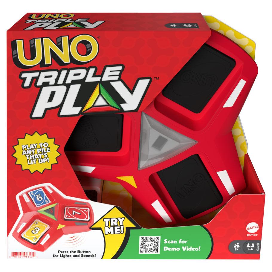 UNO - Triple Play