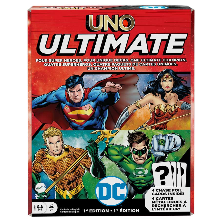 UNO - Ultimate DC Edition