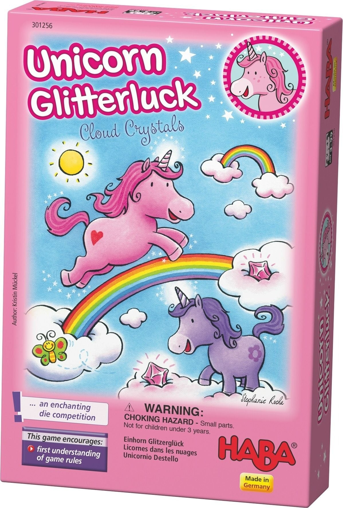 Unicorn Glitterluck: Cloud Crystals