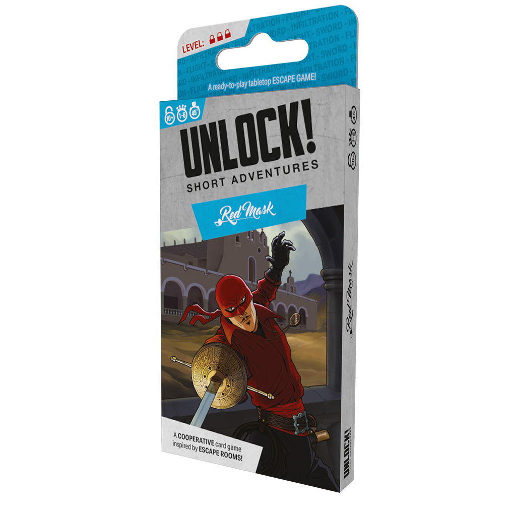 Unlock - Short 7: Red Mask