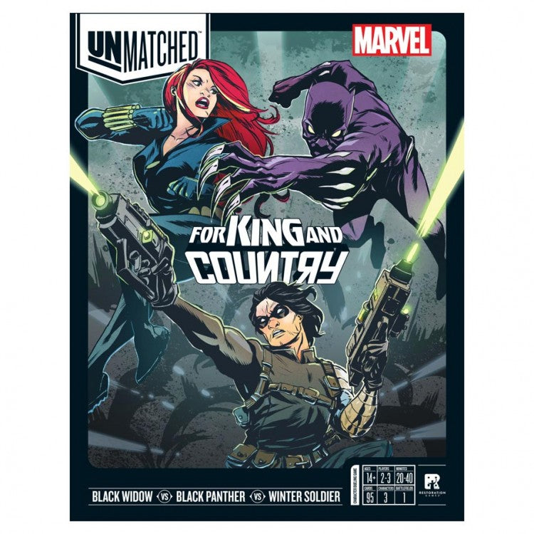 Unmatched MARVEL - For King and Country
