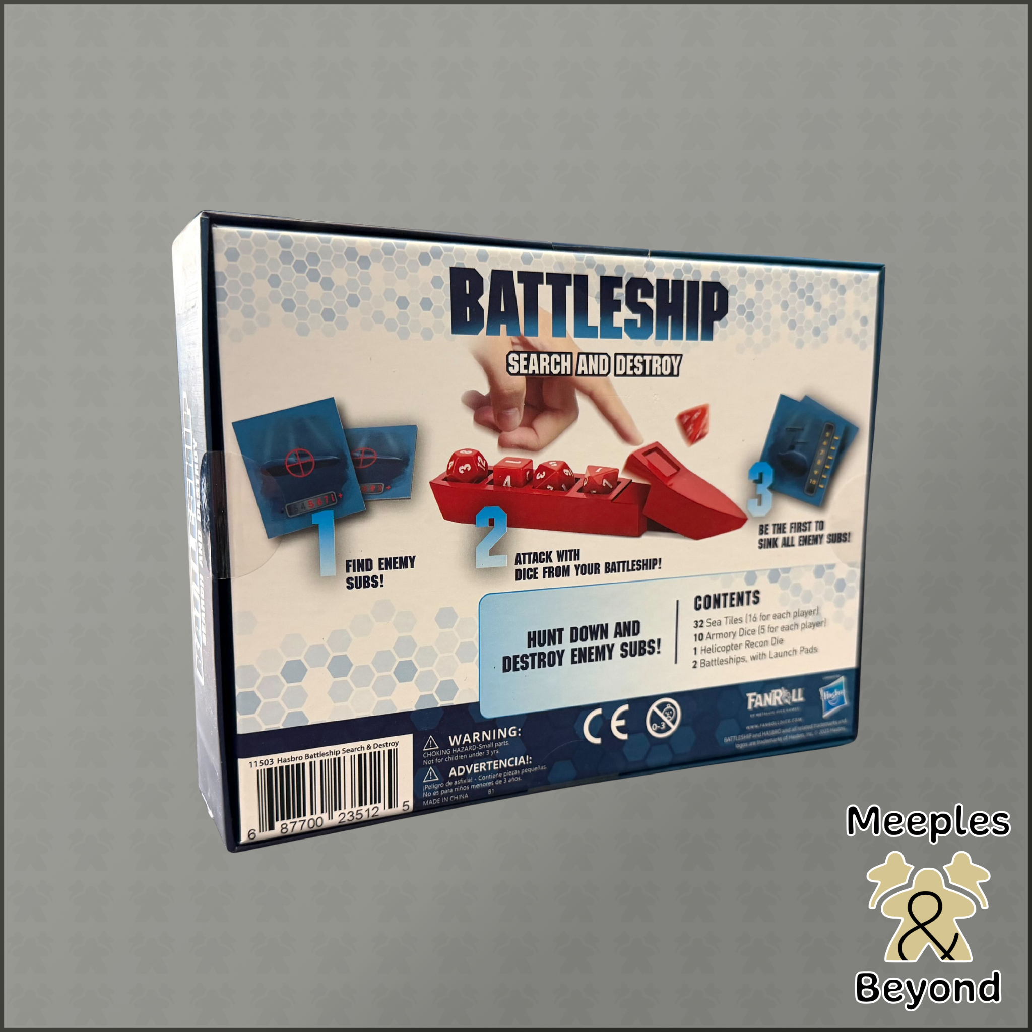 Battleship - Search and Destroy