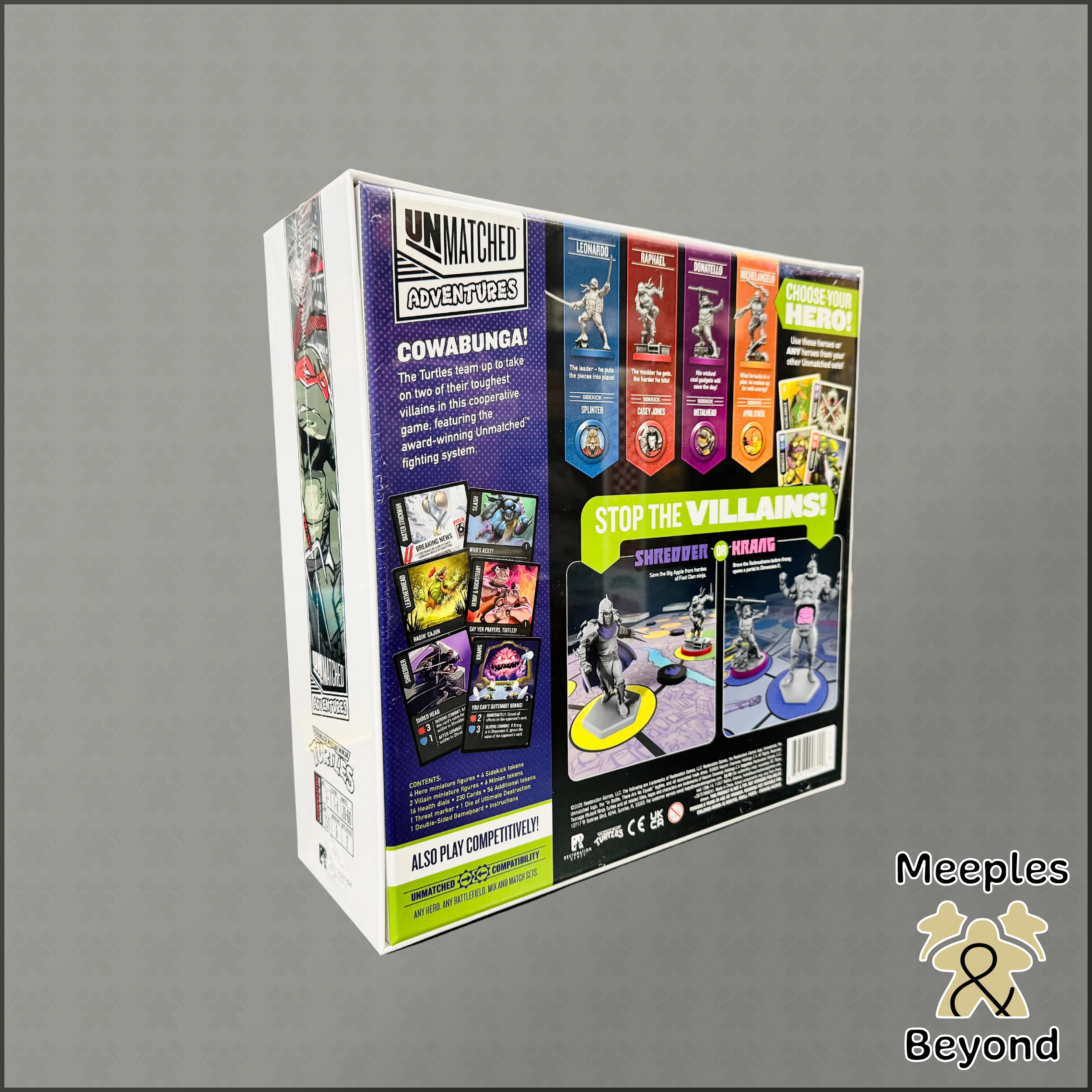 Unmatched Adventures - Teenage Mutant Ninja Turtles