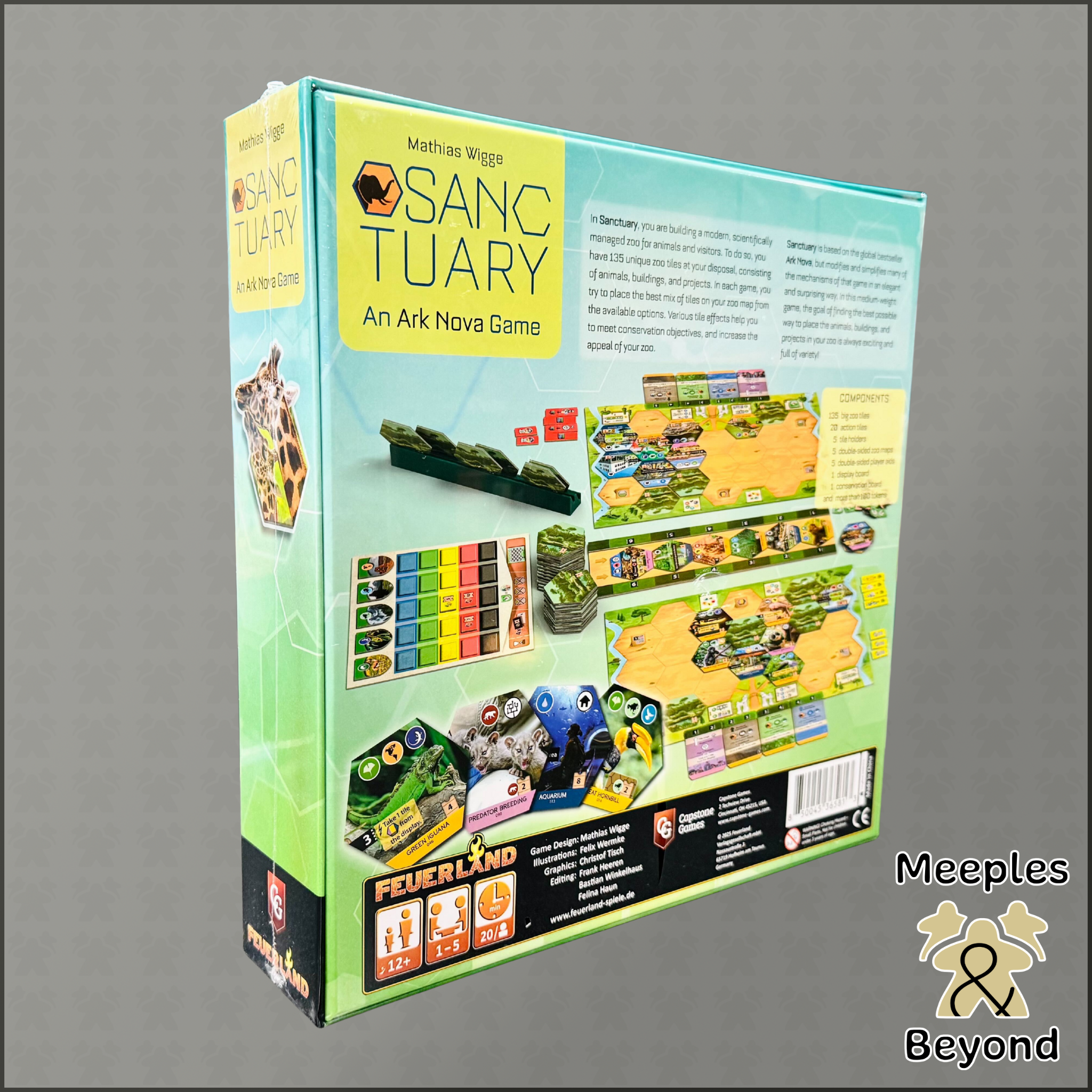 Sanctuary - An Ark Nova Game