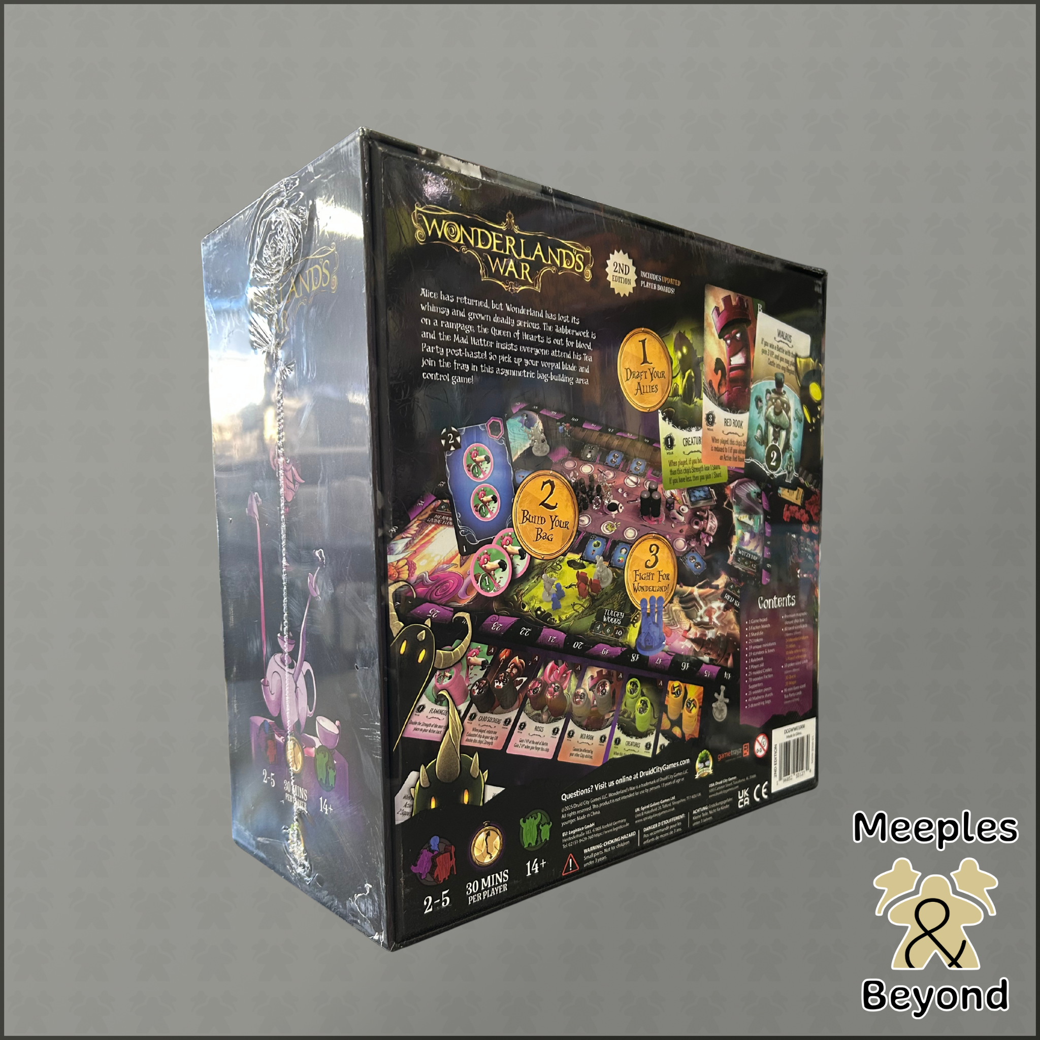 Wonderland's War: Deluxe Edition