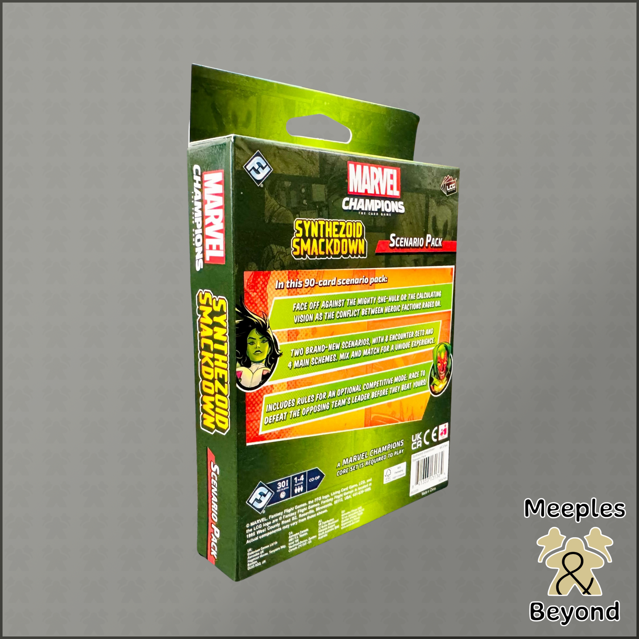 Marvel Champions LCG - Synthezoid Smackdown Scenario Pack