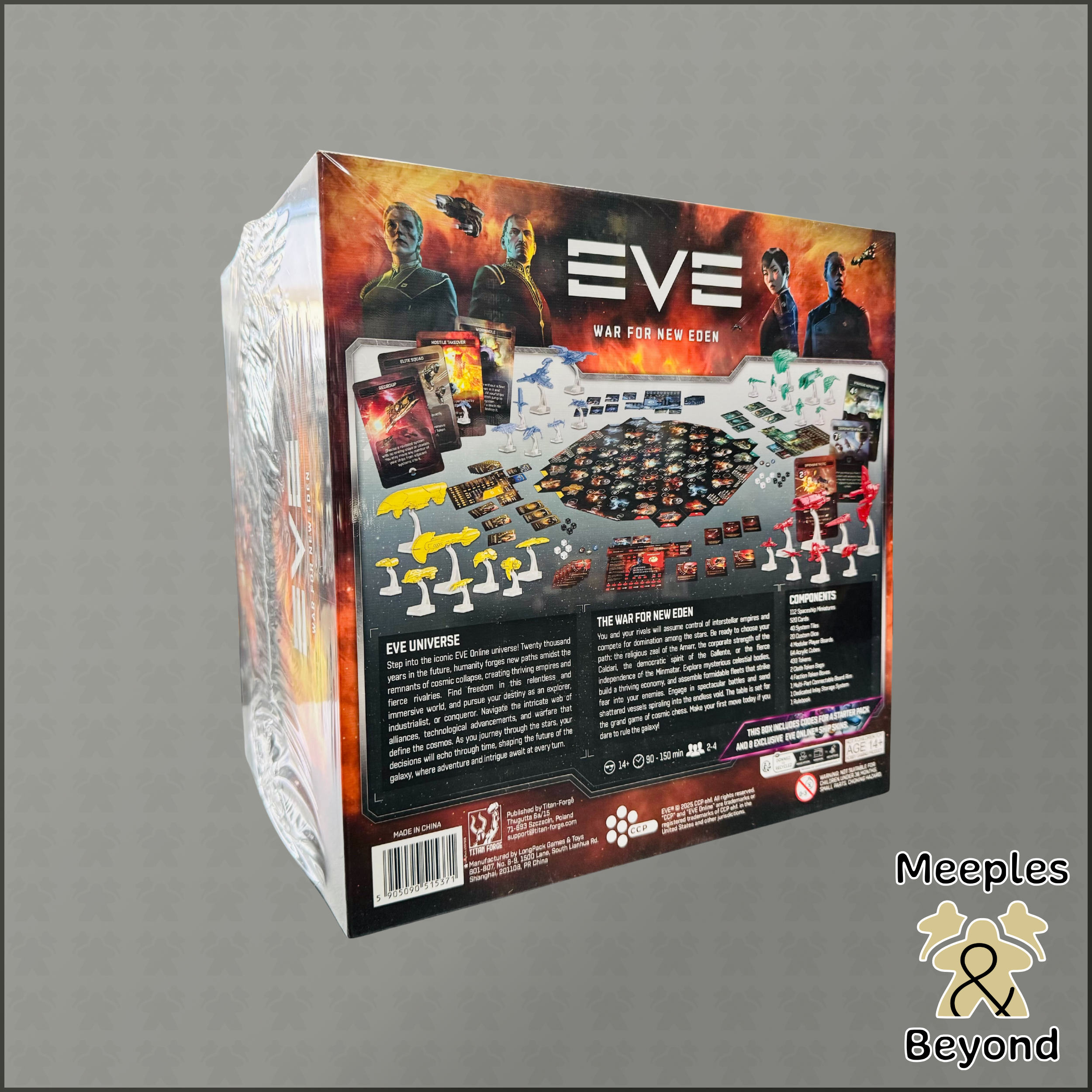 EVE: War for New Eden - Core Box